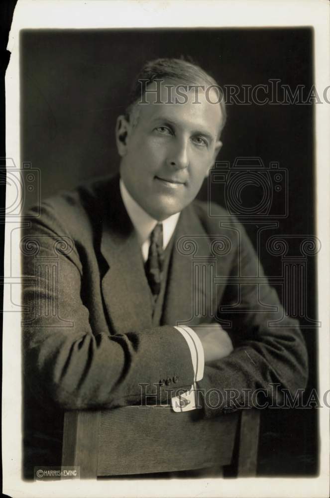 1919 Press Photo Czecho-Slavia minister Richard Crane - kfx42009- Historic Images