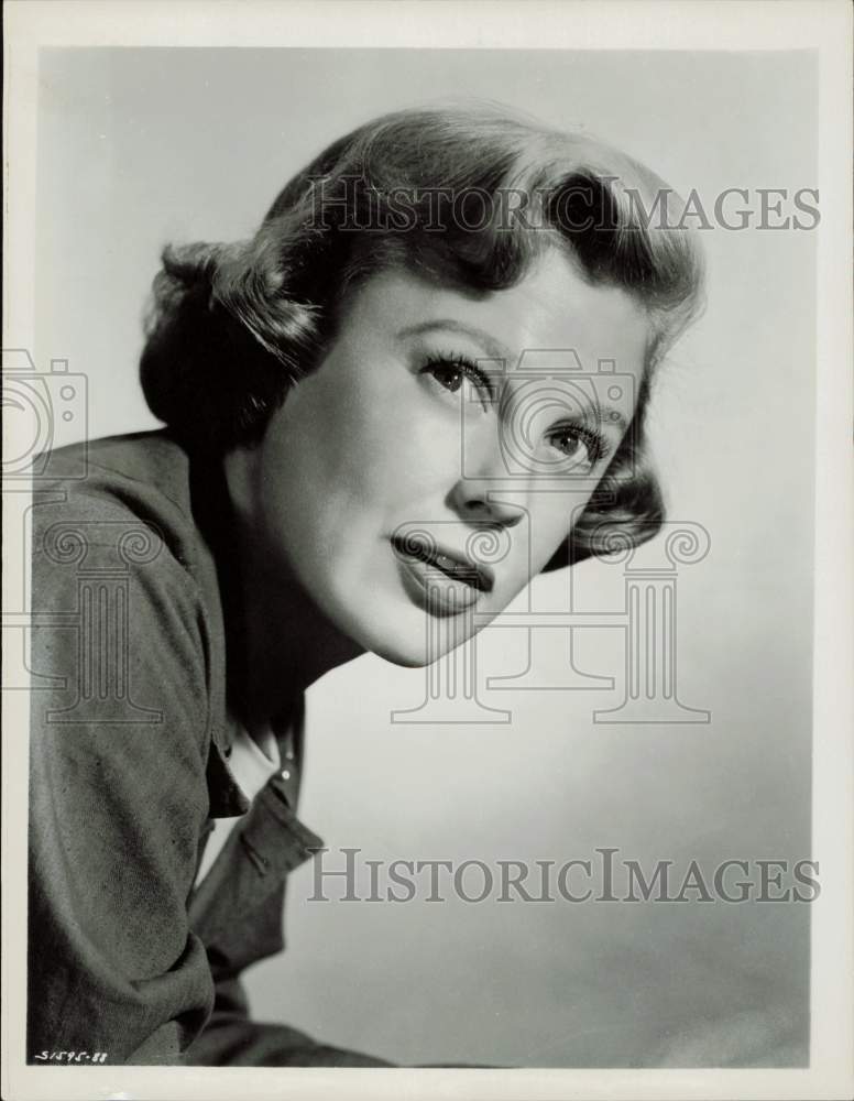 Press Photo Actress June Allyson - kfx49701- Historic Images