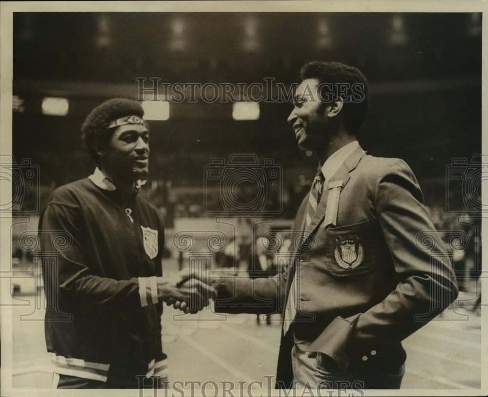 1971 Press Photo Reynaldo Brown Winner of the Dick Landon High Jump - lfx06081- Historic Images