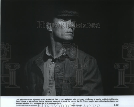 Press Photo Scene from "Firefox" Starring Clint Eastwood - lfx07090- Historic Images