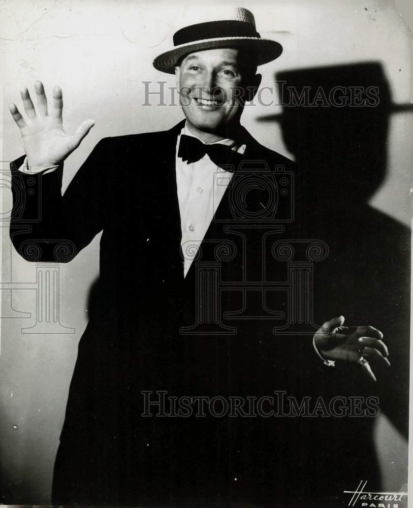 1953 Press Photo Singer Maurice Chevalier in &quot;A Royal Affair&quot; Musical- Historic Images