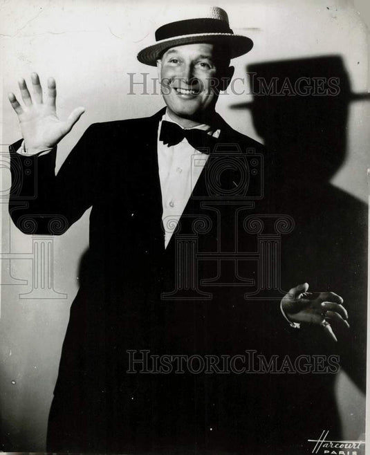 1953 Press Photo Singer Maurice Chevalier in "A Royal Affair" Musical- Historic Images