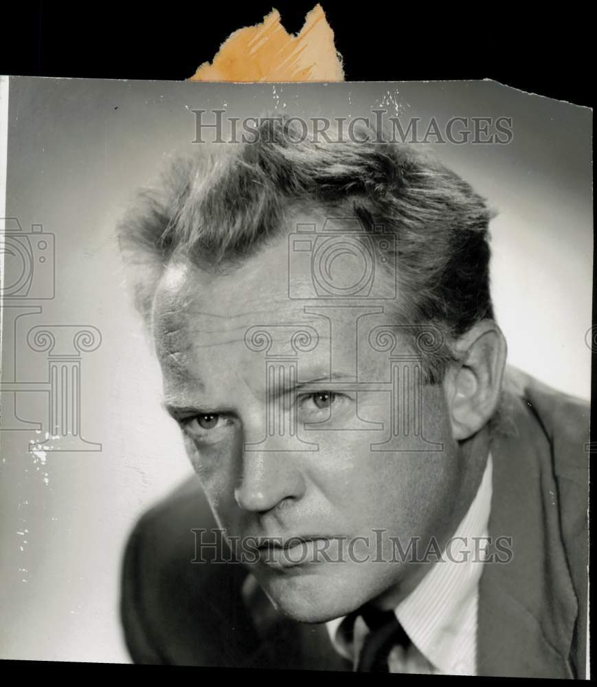 1973 Press Photo Actor Arthur Kennedy stars in the Broadway play, &quot;Becket&quot;- Historic Images