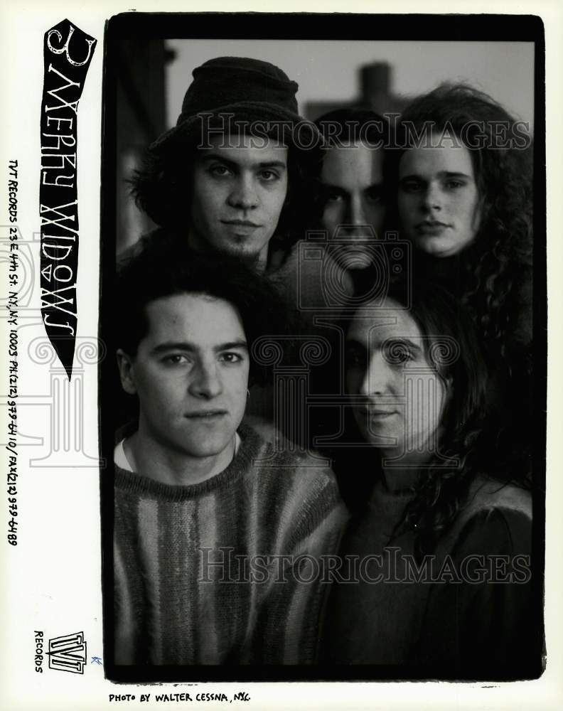 1992 Press Photo 3 Merry Widows, musical artists - lra06004- Historic Images