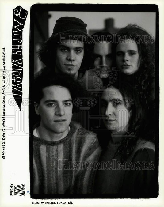 1992 Press Photo 3 Merry Widows, musical artists - lra06004- Historic Images
