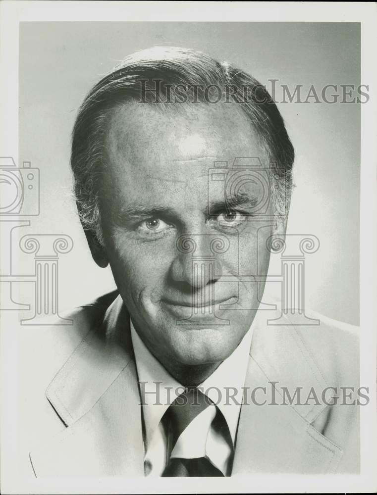 1978 Press Photo McLean Stevenson, actor - lra09831- Historic Images