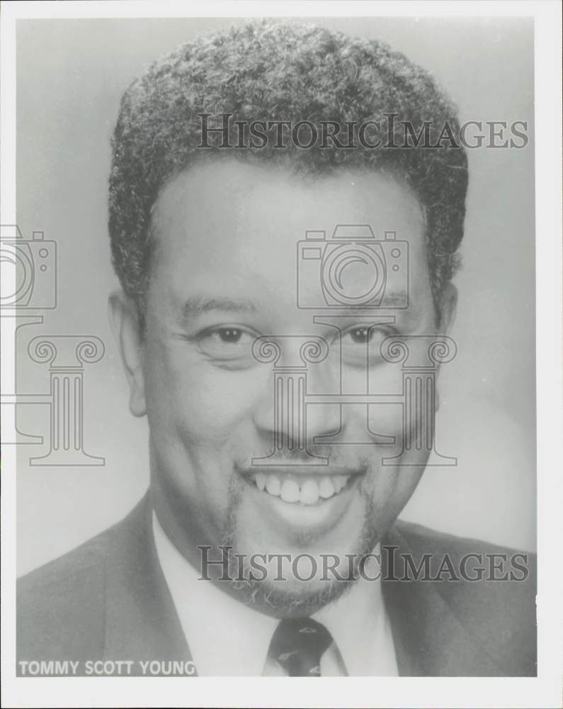 1992 Press Photo Tommy Scott Young at National Festival of Black Storytelling- Historic Images