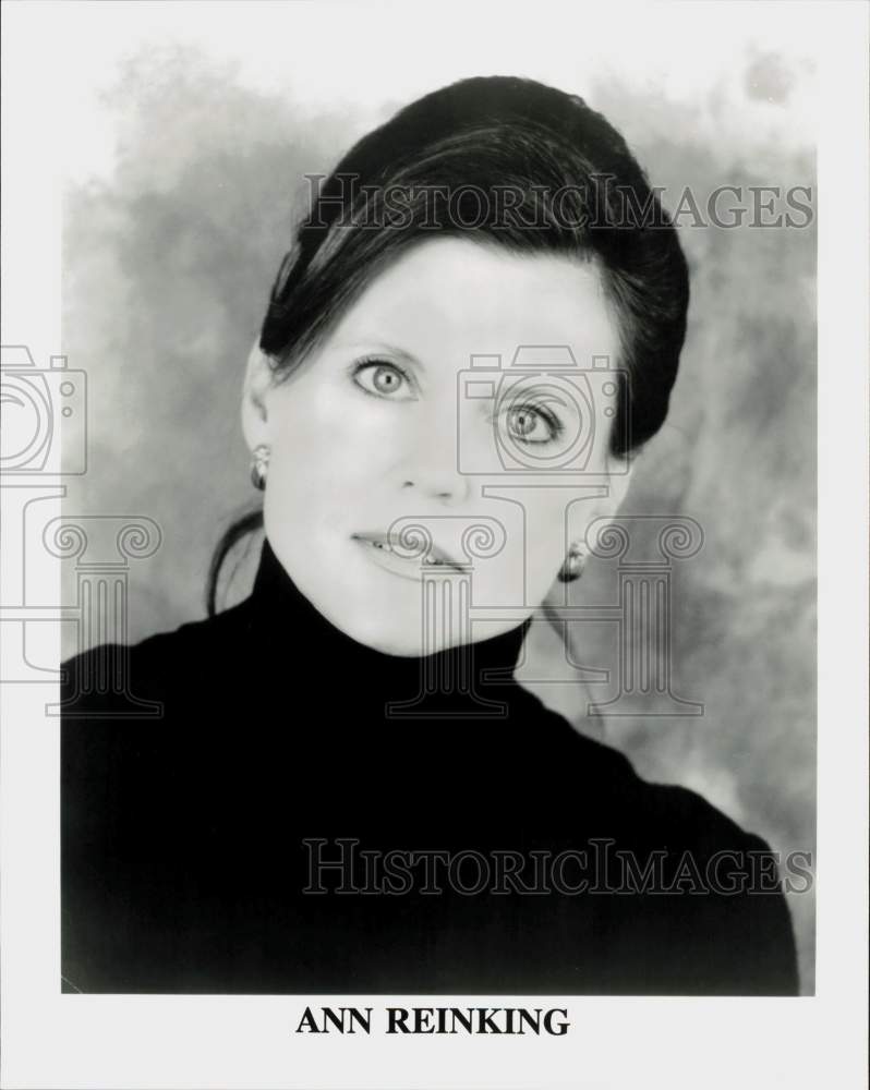 1998 Press Photo Dancer, actress and choreographer, Ann Reinking - lra11848- Historic Images