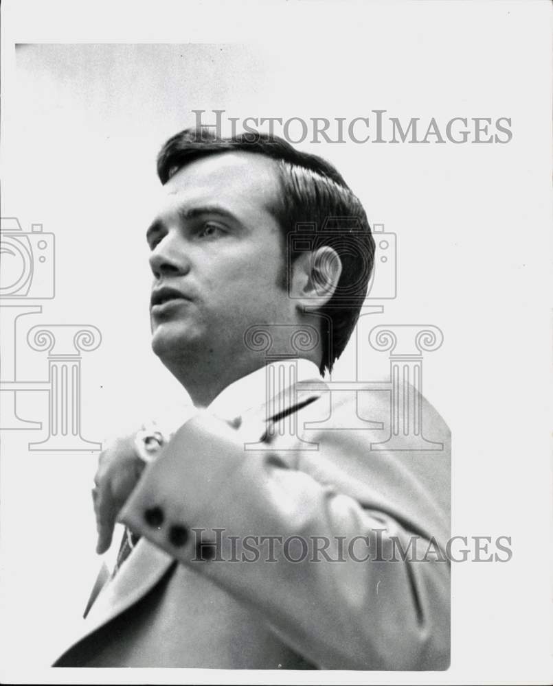 1973 Press Photo Randy Revelle, elected as new Seattle City Councilman- Historic Images