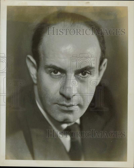 1952 Press Photo Music director Erich Leinsdorf will be guest conductor- Historic Images