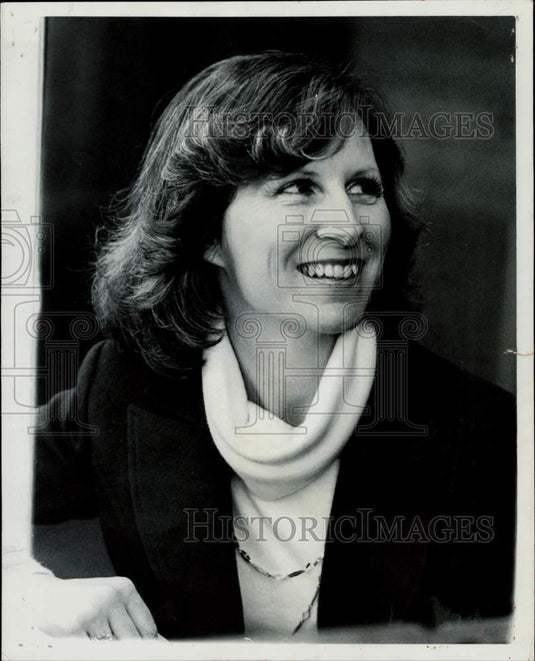 1977 Press Photo Patricia Seymour-Thorpe, a member of the Renton City Council- Historic Images