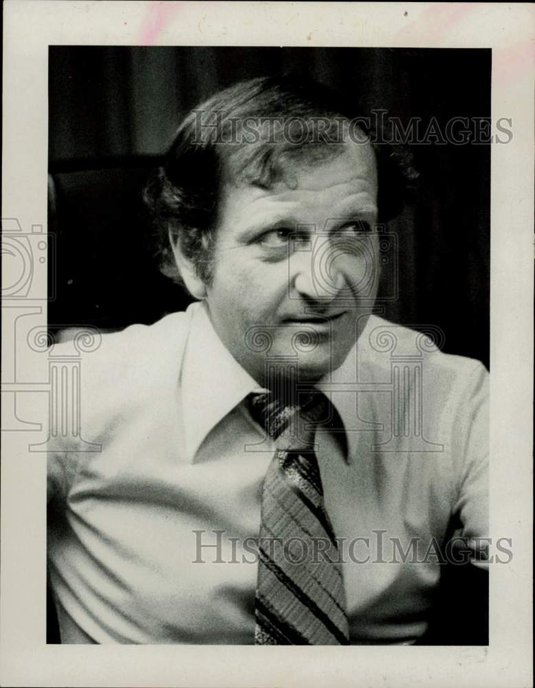 1979 Press Photo Key West City Manager, Ron Stack - lra18376- Historic Images