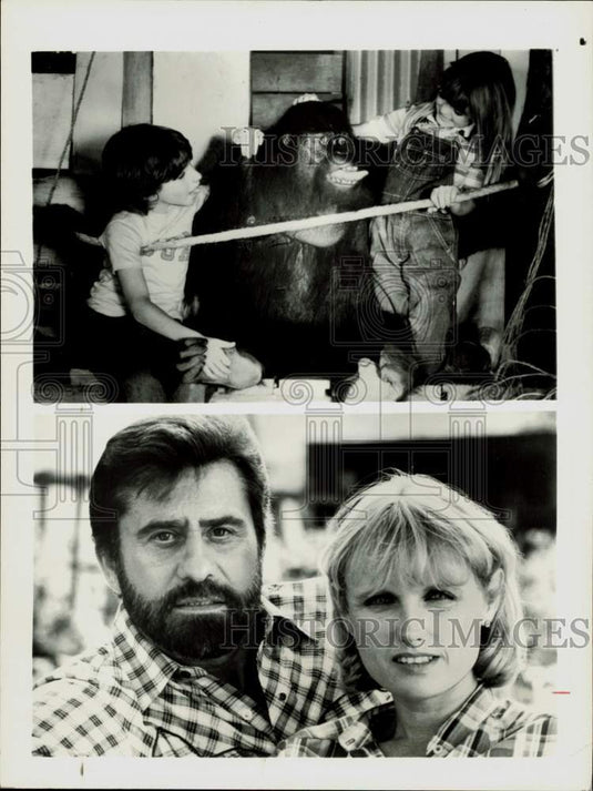 1985 Press Photo The cast of "A Summer to Remember" movie - lra19589- Historic Images