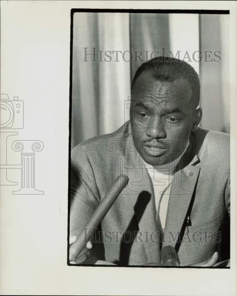 1969 Press Photo Sam Ethridge, NEA human relations department head - lra19929- Historic Images