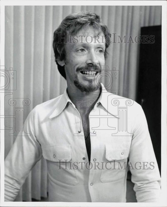 1973 Press Photo Charles Bennett, First Chamber Dance Company director, Seattle- Historic Images