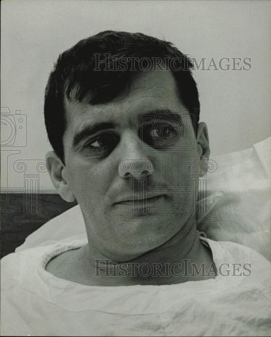 1971 Press Photo Policeman A.L. Franco - lra28680- Historic Images