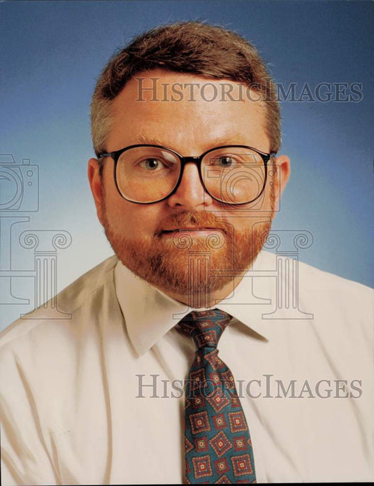 1992 Press Photo Brian Melton, Charlotte Observer staff - lra29922- Historic Images