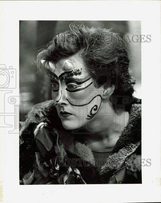 1984 Press Photo Jane Meyer as Puck in Shakespeare's "Midsummer Night's Dream"- Historic Images