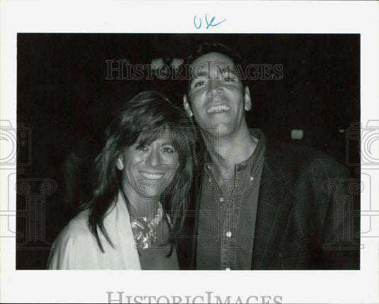 1993 Press Photo Visitors in South Beach, Miami Beach, Florida - lra30912- Historic Images