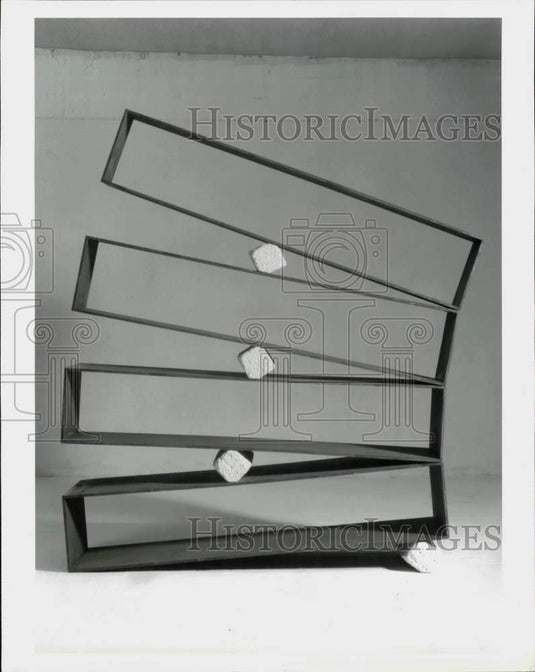 1990 Press Photo "El Quart Segel" by Elisa Arimany at Center for the Fine Arts- Historic Images