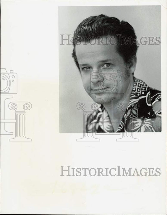 1977 Press Photo Michael L. Culbert, author of the book "Freedom From Cancer"- Historic Images