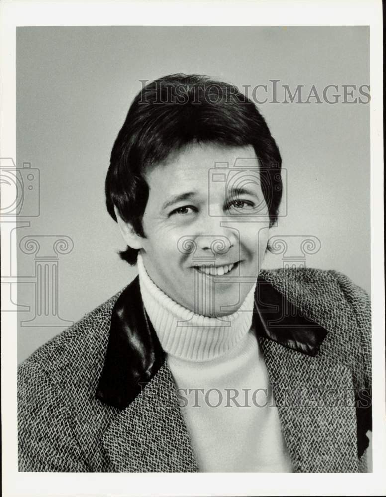 1976 Press Photo Bobby Van, singer - lra37846- Historic Images