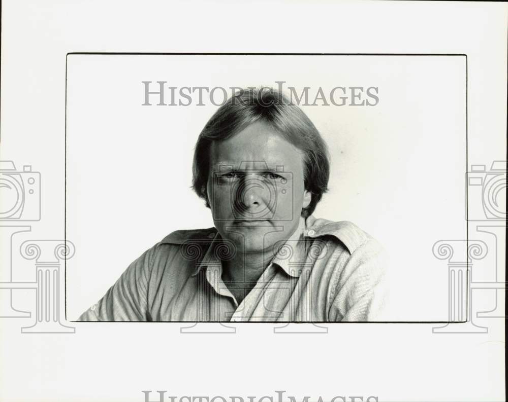 1986 Press Photo Rick Anderson, Seattle Times columnist - lra39119- Historic Images