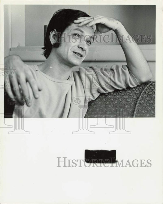 1975 Press Photo Choreographer Patrick Crommett - lra40215- Historic Images