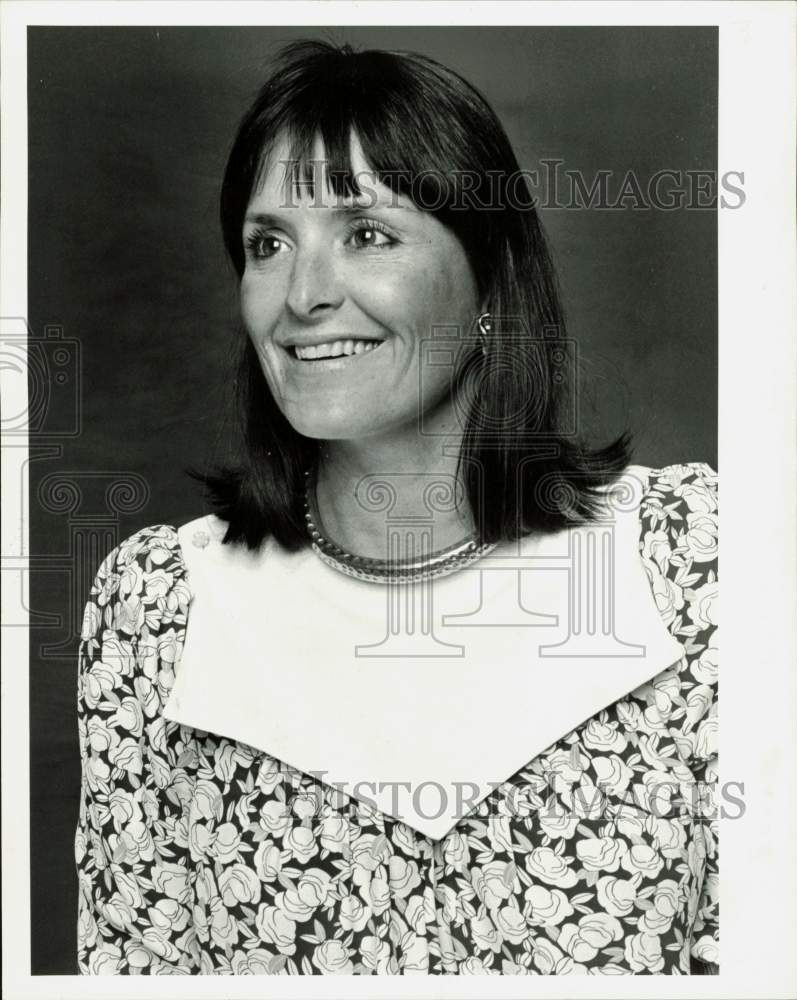 1984 Press Photo Bonnie Tiburzi, aviator and author - lra41470- Historic Images