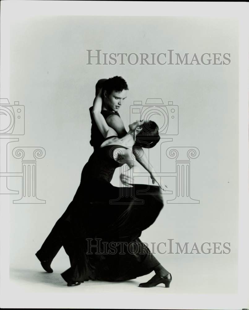 Press Photo Ballet Hispanico of New York dancers perform in &quot;Tito on Timbales&quot;- Historic Images