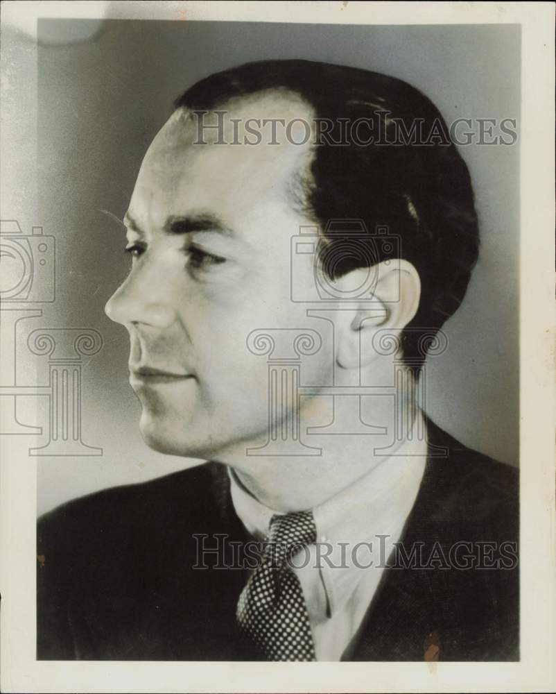 Press Photo Count Sigvard Bernadotte - lra41821- Historic Images