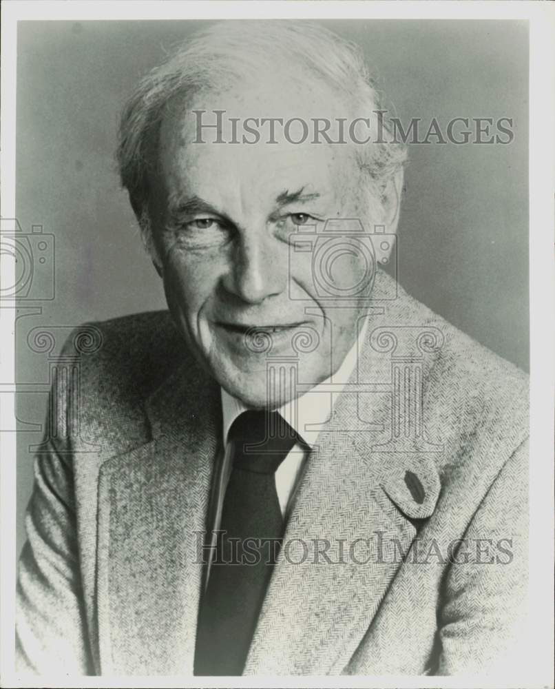 1986 Press Photo Jan Rubes stars in the dramatic show &quot;Kay O&#39;Brien, Surgeon&quot;- Historic Images