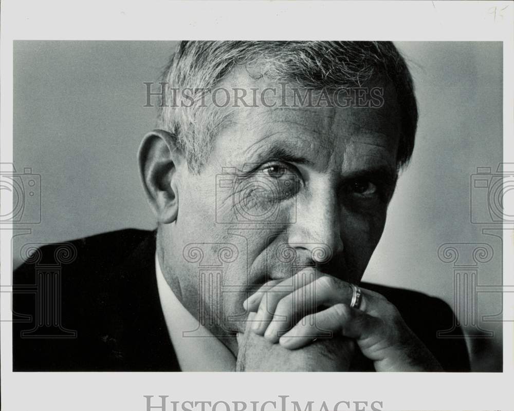 1983 Press Photo Keith Angler, director of state Dept. of General Administration- Historic Images