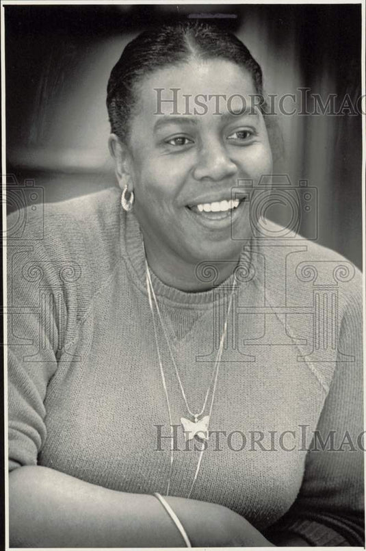 1984 Press Photo Omega Autry - lra43989- Historic Images