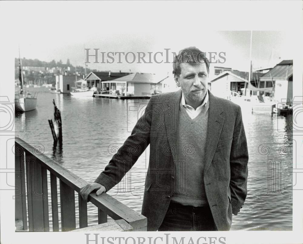 1989 Press Photo President Bill Keasler, Vision Seattle - lra45381- Historic Images