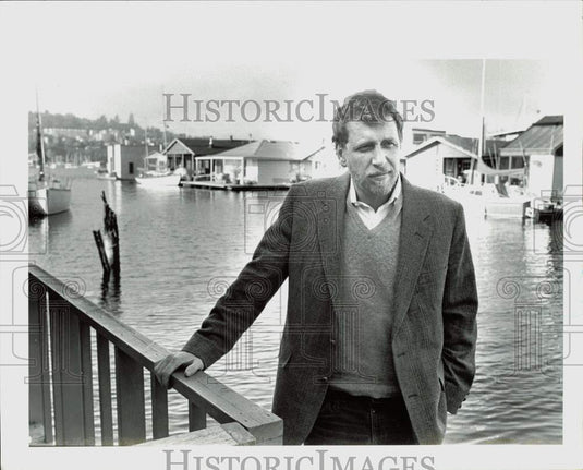 1989 Press Photo President Bill Keasler, Vision Seattle - lra45381- Historic Images