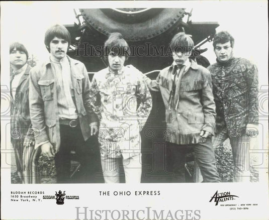 1968 Press Photo Singing group The Ohio Express - lra51455- Historic Images