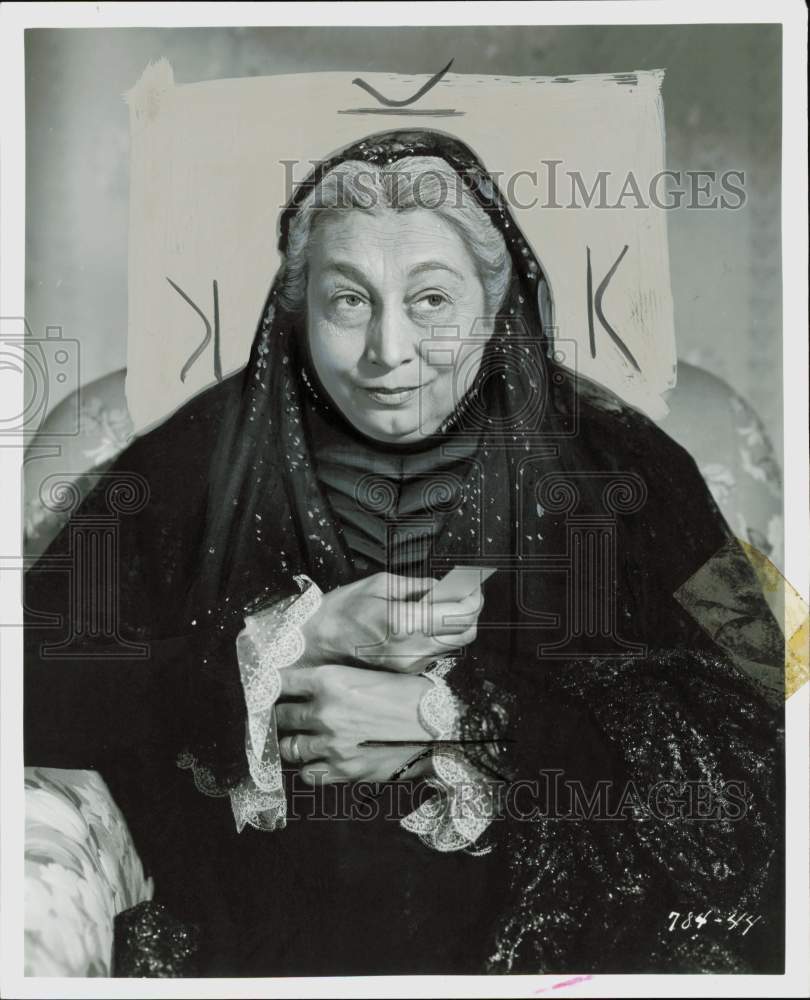 1953 Press Photo Actress Aline MacMahon - lra53532- Historic Images