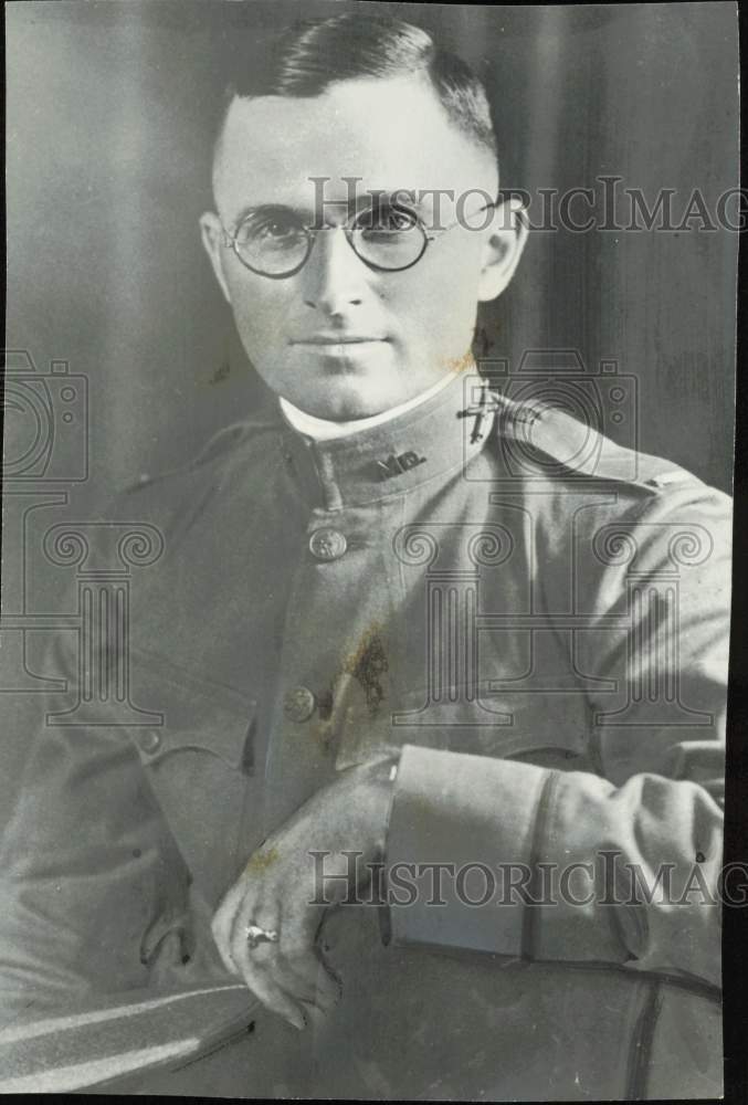 1970 Press Photo President Harry Truman as World War I National Guardsman- Historic Images