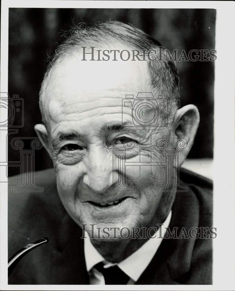 1969 Press Photo Milton E. Thompson, Hialeah Councilman - lra57152- Historic Images