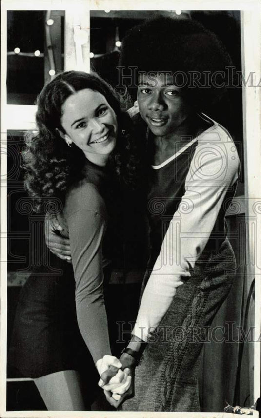 1972 Press Photo Gail Edwards and Freddie Dawson in "Guys and Dolls"- Historic Images