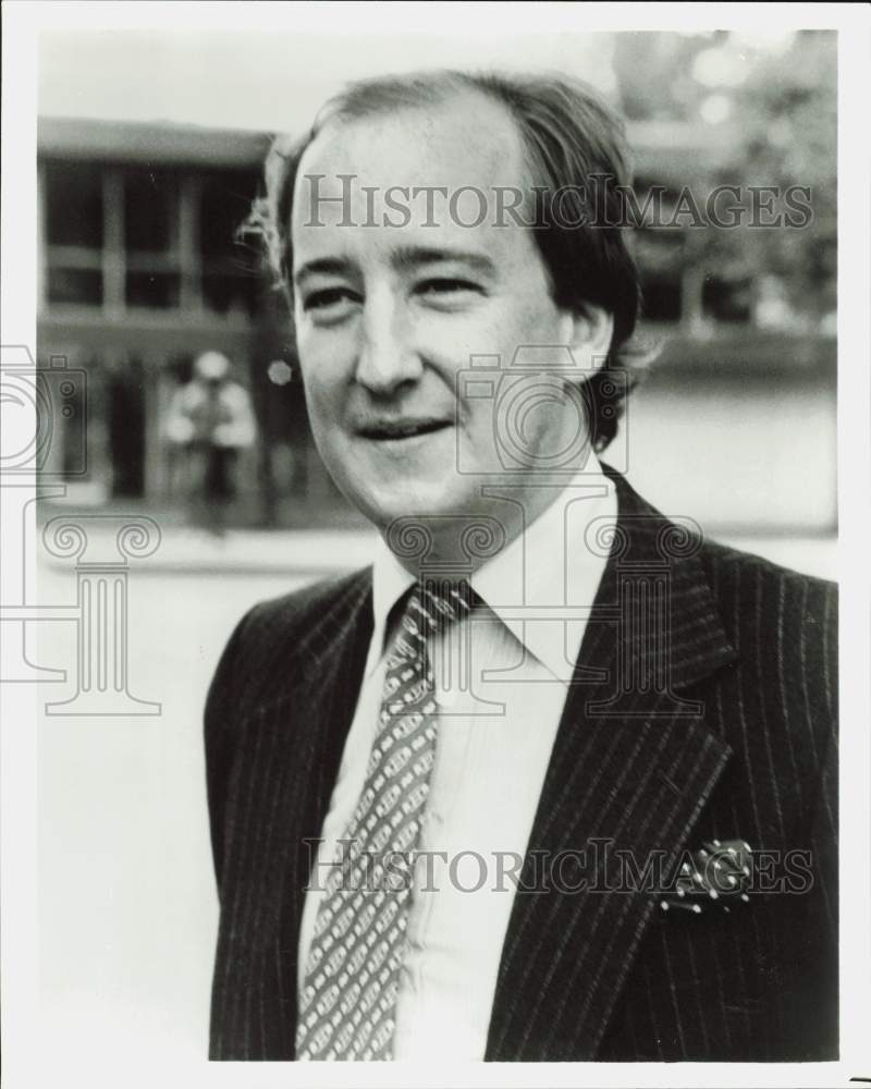 1982 Press Photo Piers Anthony Weymouth, fourth Lord Wedgwood of Barlaston- Historic Images