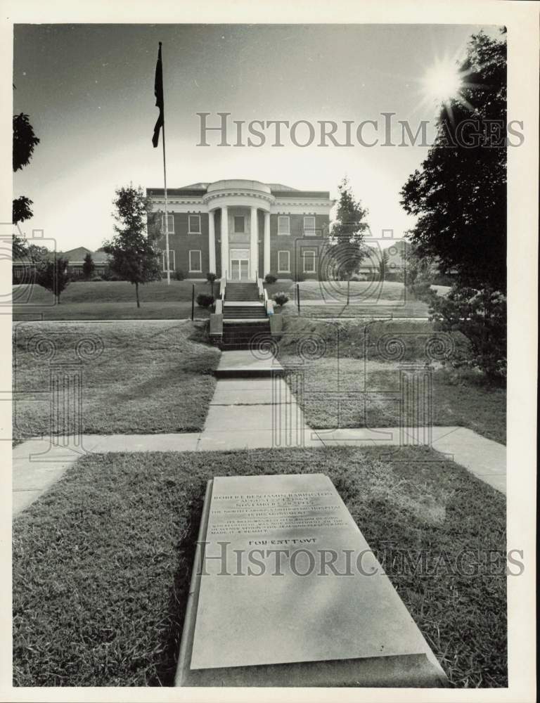 1962 Press Photo General view of Orthopedic Hospital in Gastonia - lra68511- Historic Images