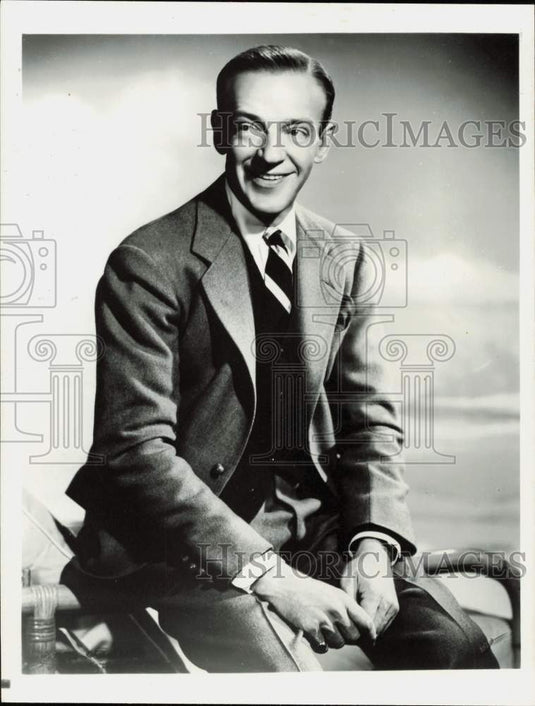 1981 Press Photo Fred Astaire in American Film Institute Salute to Fred Astaire- Historic Images