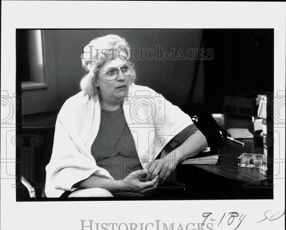 Press Photo &quot;Camelot&quot; Music Director Susan Kingwill - lra74504- Historic Images