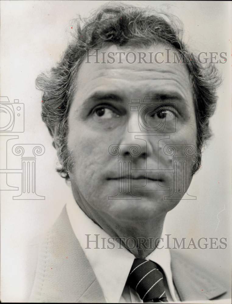 Press Photo Jose Feito, President elect Capitulo Sur de Florida Del AIA- Historic Images