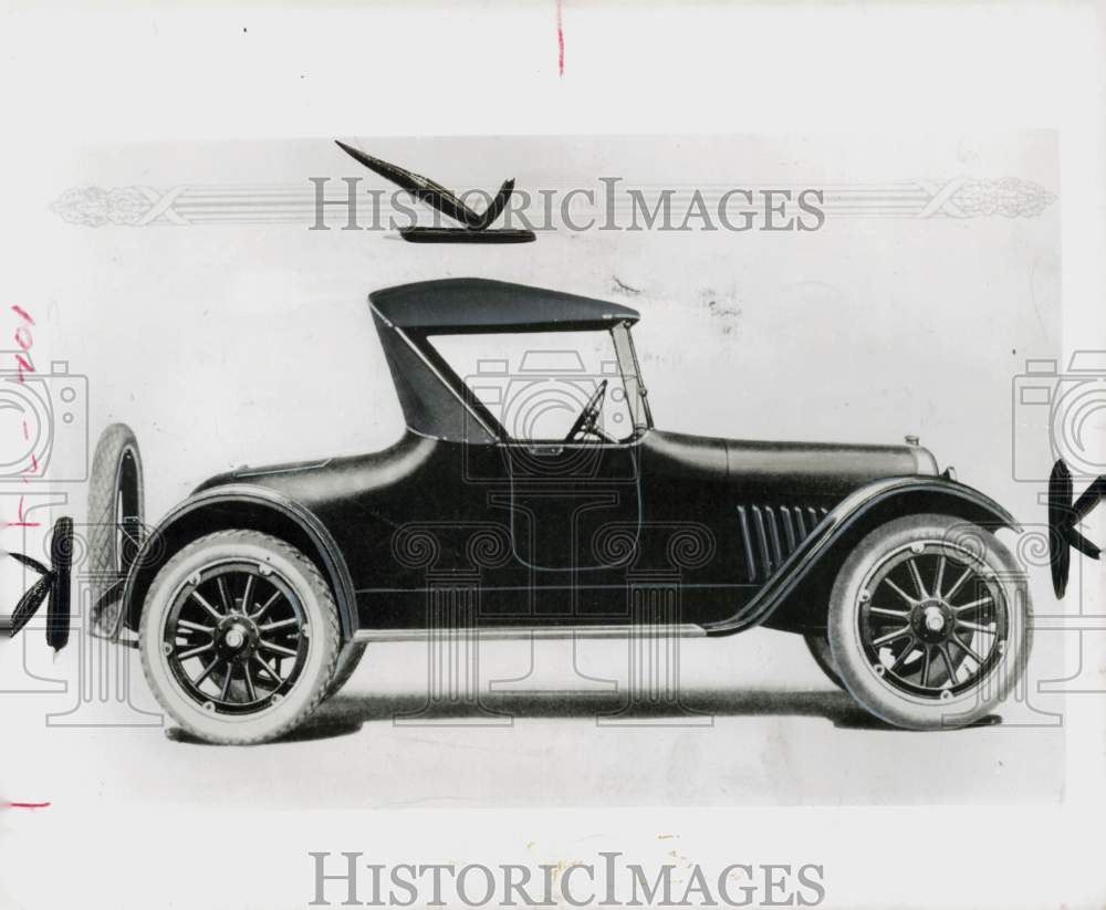 1967 Press Photo 1918 Oakland Forerunner from Oakland Motor Company - lra80701- Historic Images