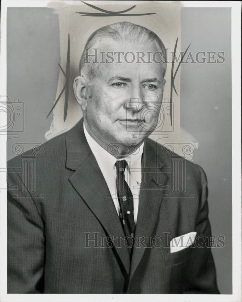 1961 Press Photo Louis M. Hopping, Con Con Candidate, 6th House District- Historic Images