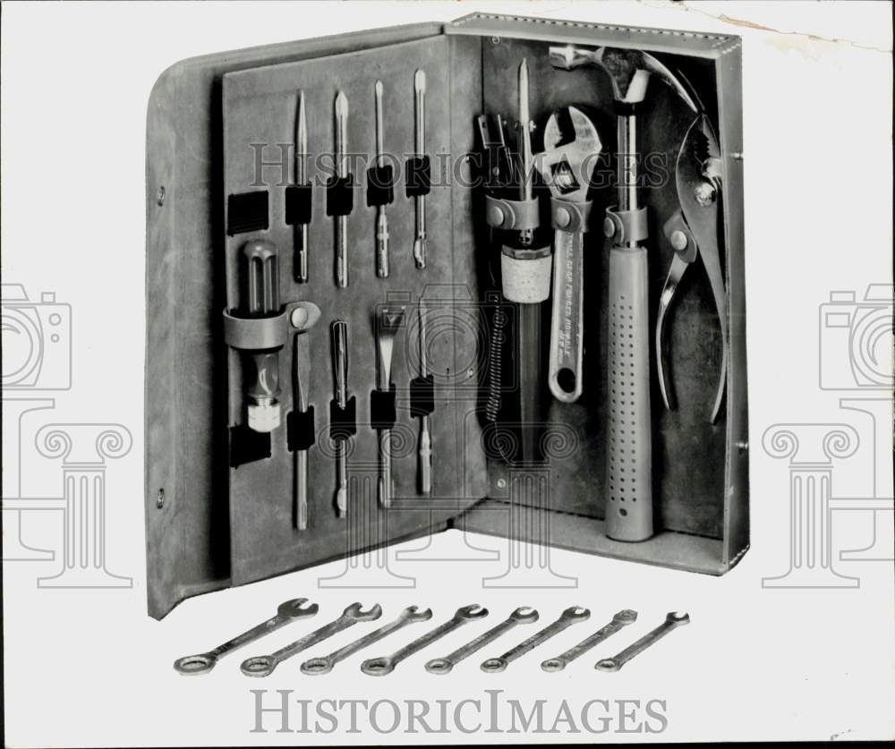 1966 Press Photo Dynamic Classics tool kit - lra83699- Historic Images