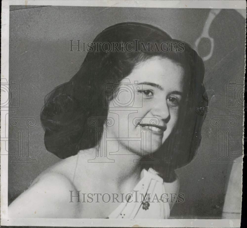 1954 Press Photo Susan Hayes, &quot;Mystery Woman&quot; in Sheppard murder case- Historic Images